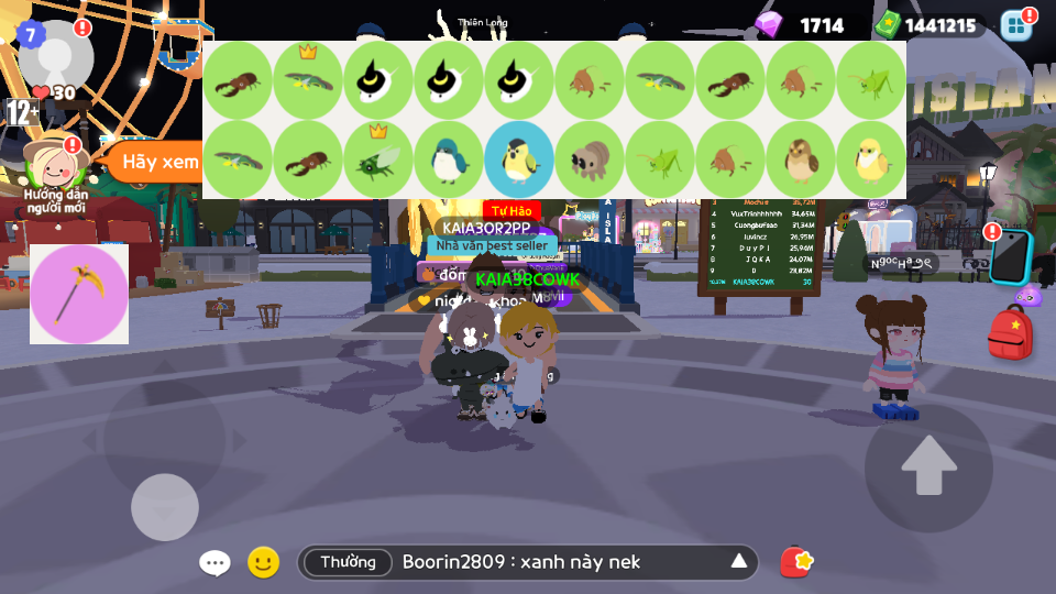 nick zing trắng thông tin