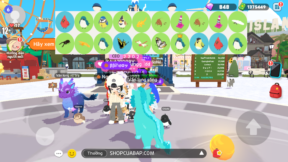 nick zing trắng thông tin