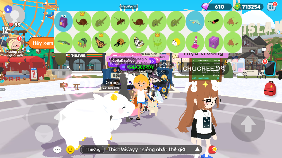 nick zing trắng thông tin