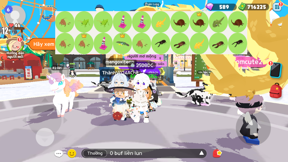 nick zing trắng thông tin