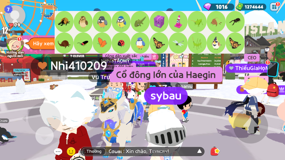 nick zing trắng thông tin