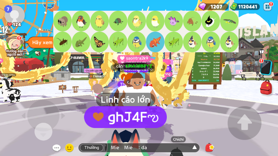 nick zing trắng thông tin