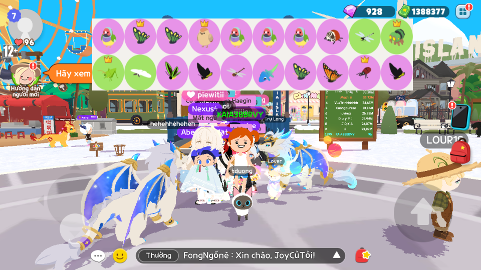 nick zing trắng thông tin