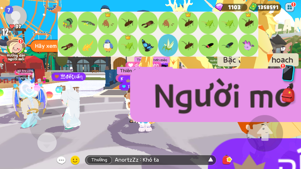 nick zing trắng thông tin