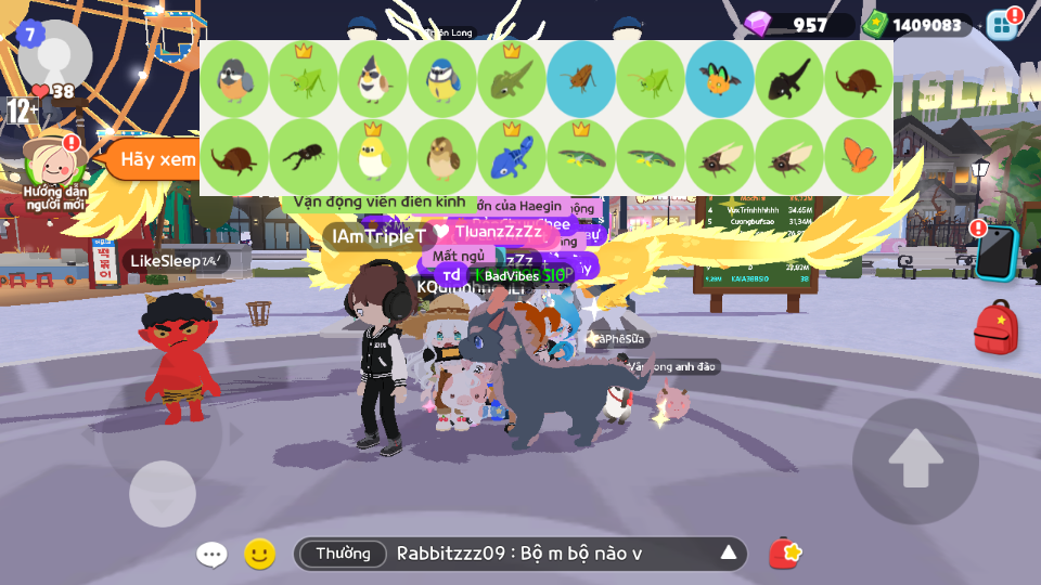 nick zing trắng thông tin