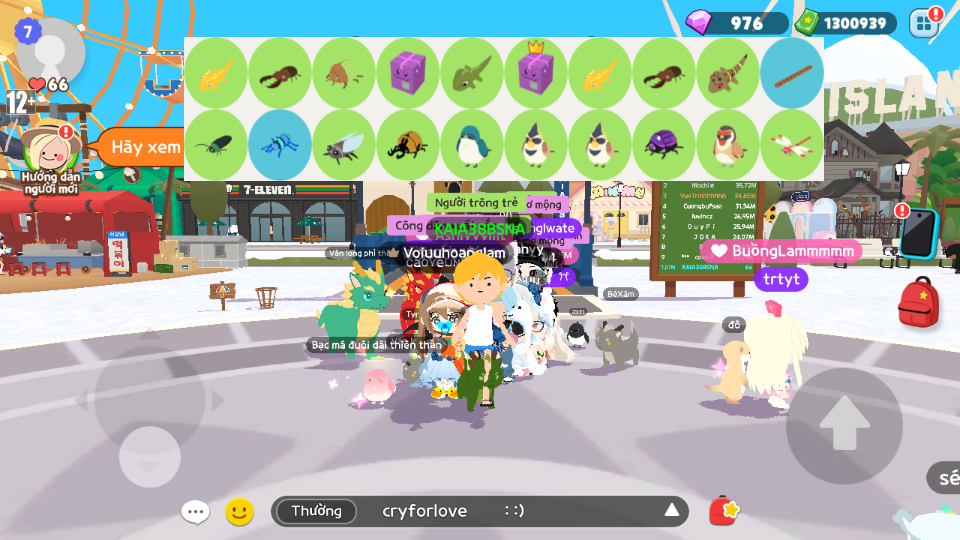 nick zing trắng thông tin