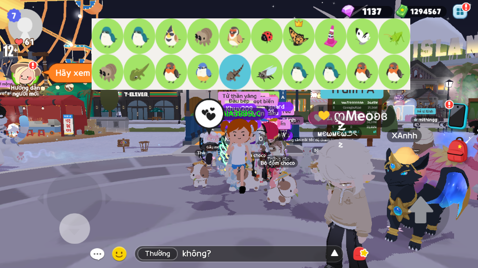 nick zing trắng thông tin