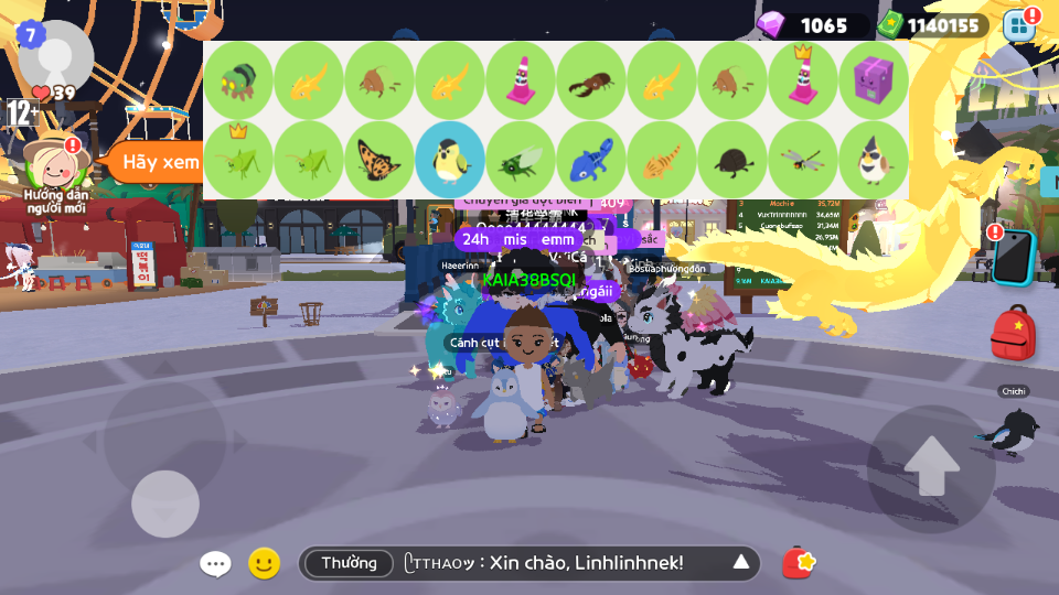 nick zing trắng thông tin