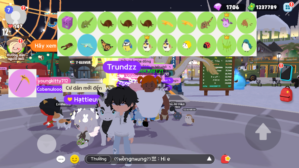 nick zing trắng thông tin