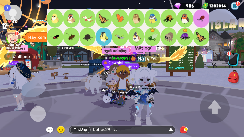 nick zing trắng thông tin