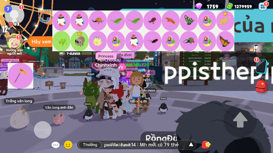 nick zing trắng thông tin