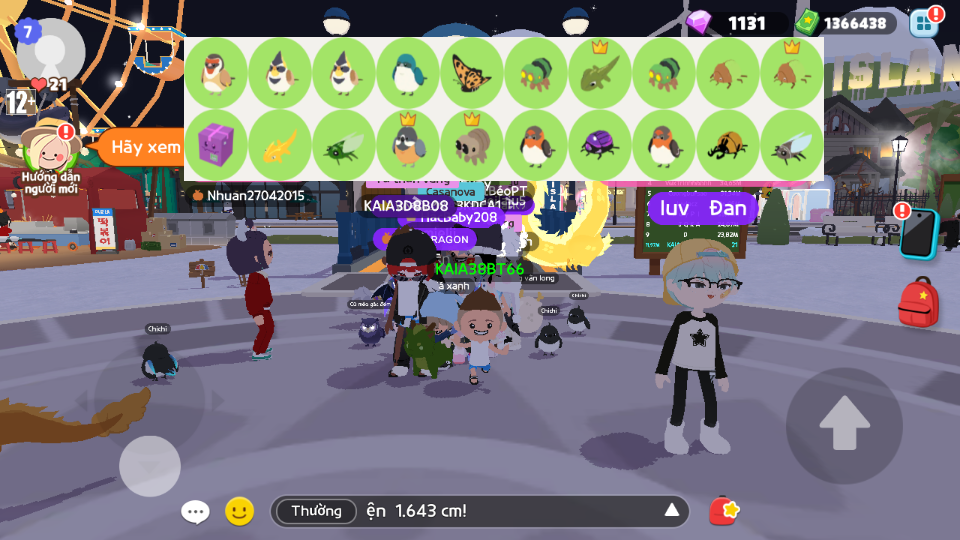 nick zing trắng thông tin