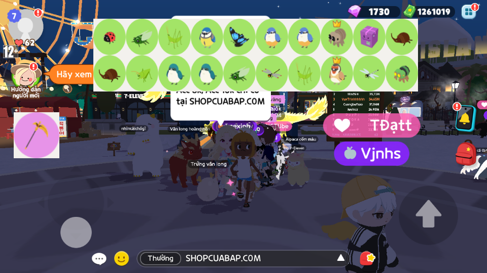 nick zing trắng thông tin