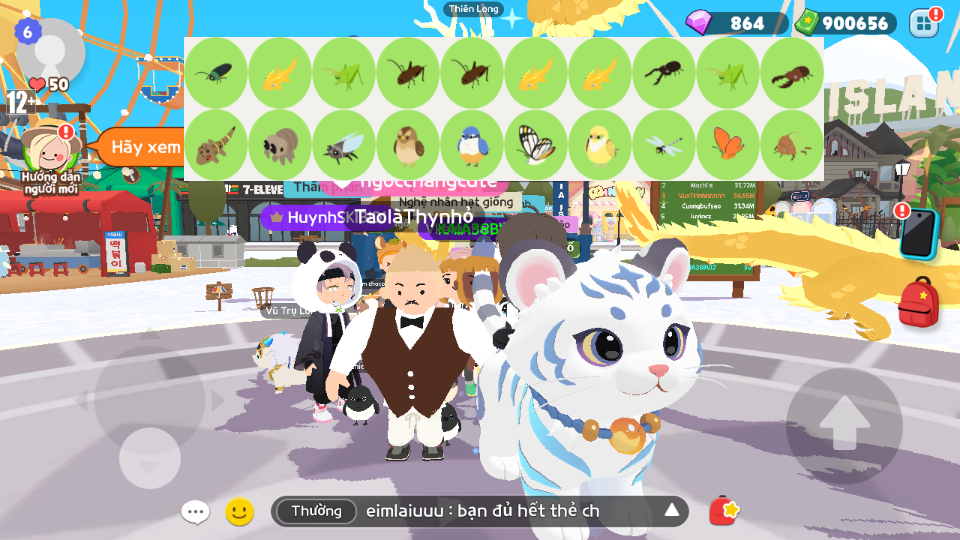 nick zing trắng thông tin