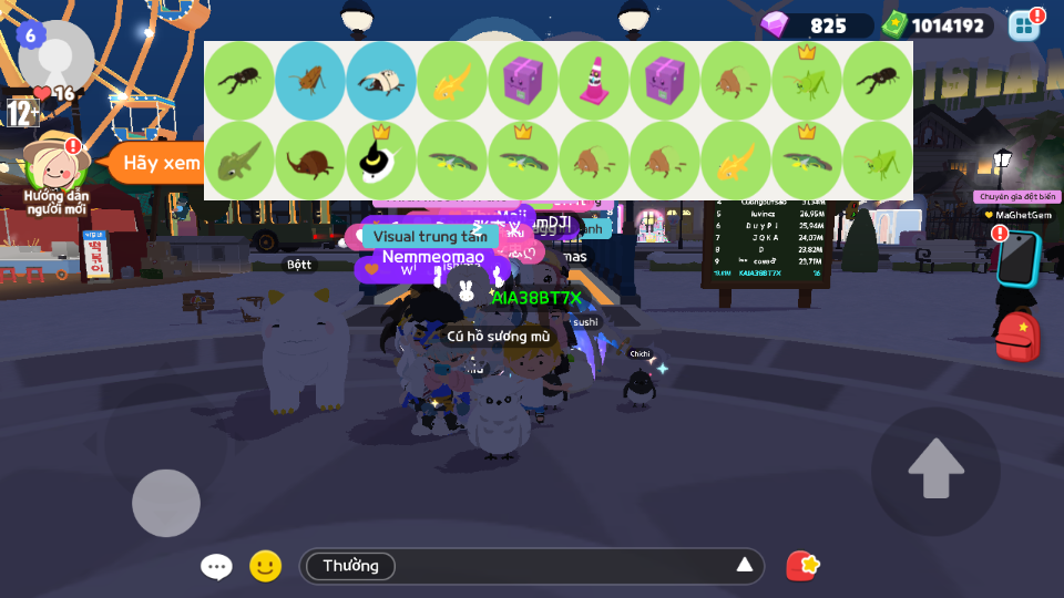 nick zing trắng thông tin