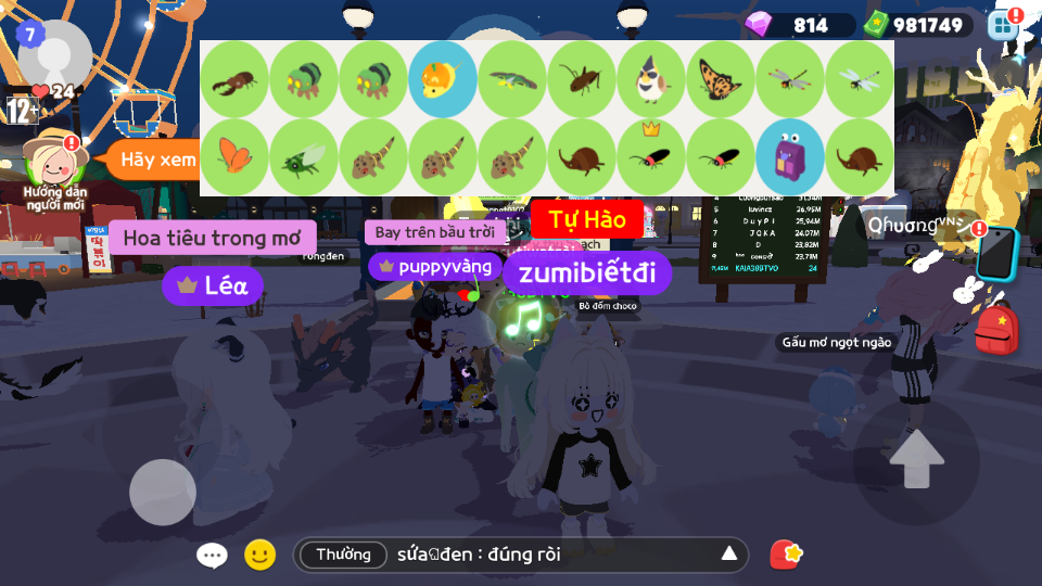 nick zing trắng thông tin