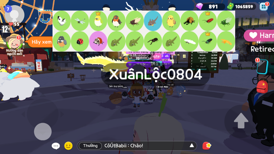 nick zing trắng thông tin