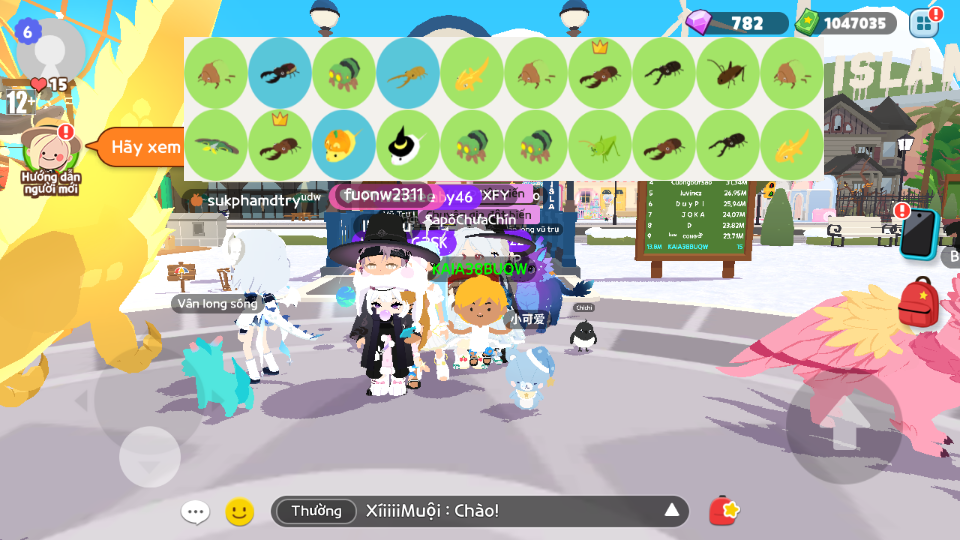 nick zing trắng thông tin