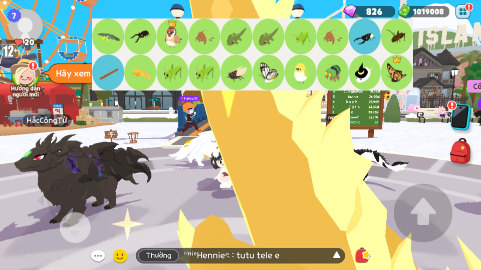 nick zing trắng thông tin