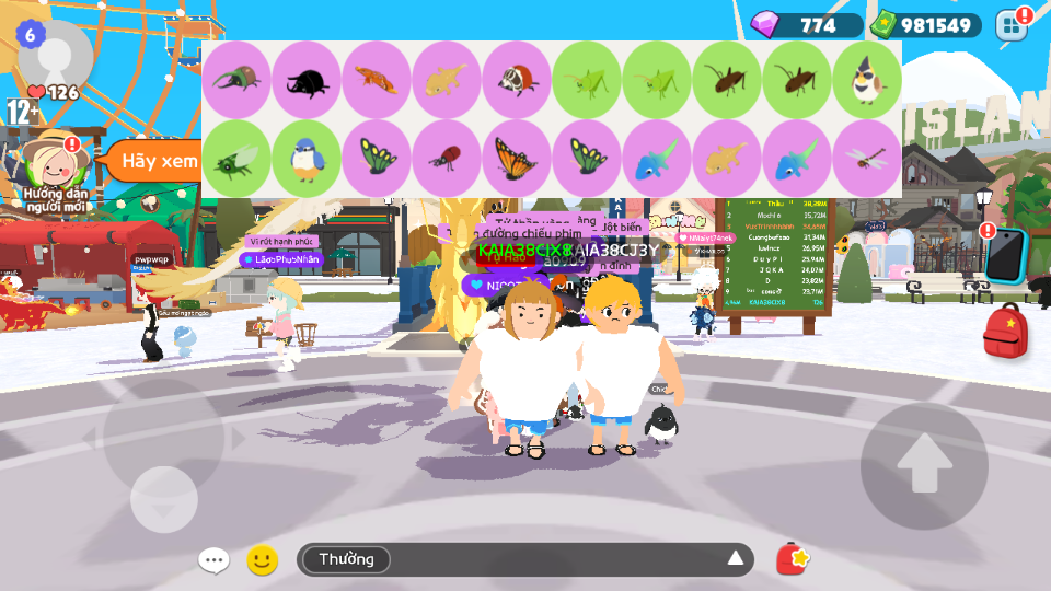 nick zing trắng thông tin