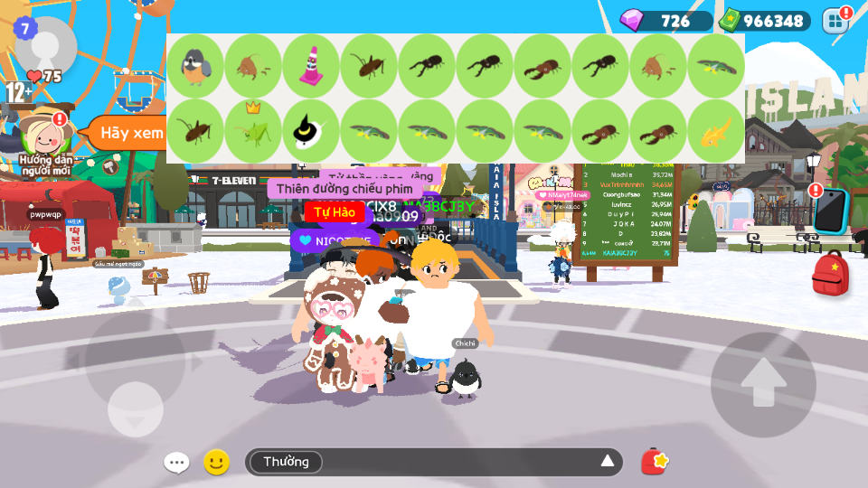 nick zing trắng thông tin