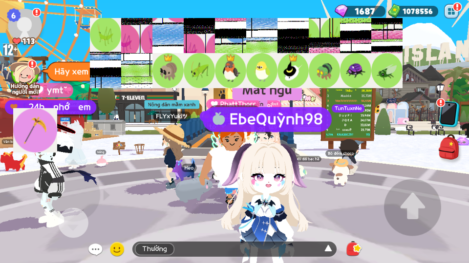 nick zing trắng thông tin