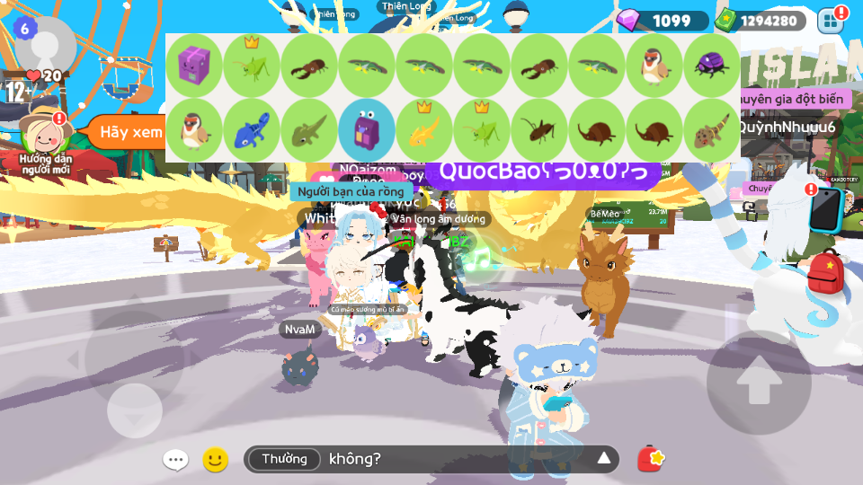 nick zing trắng thông tin