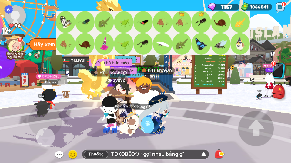 nick zing trắng thông tin