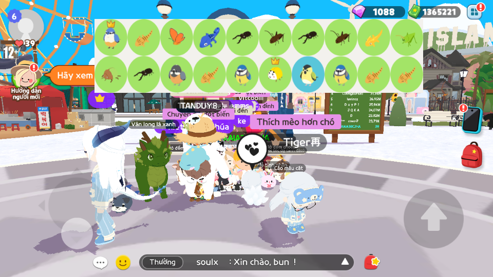 nick zing trắng thông tin