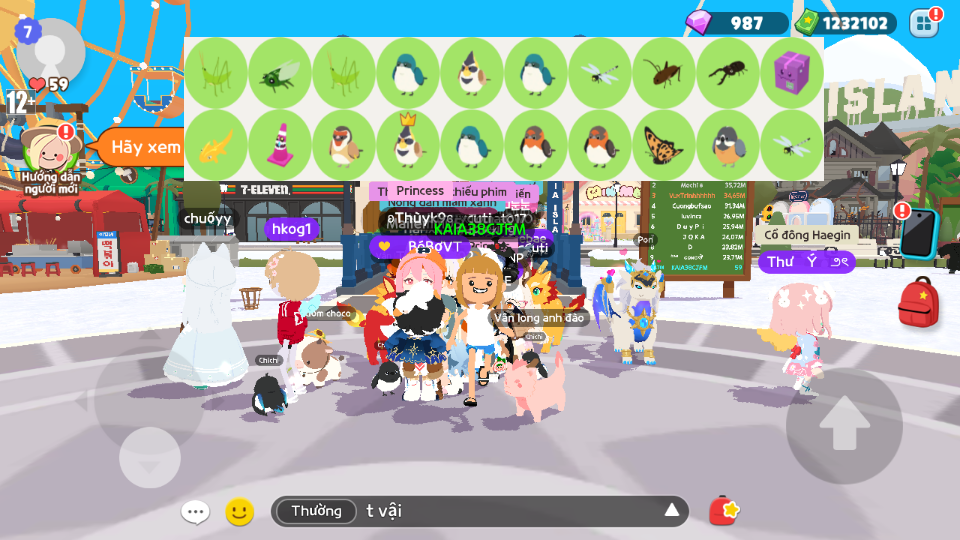 nick zing trắng thông tin