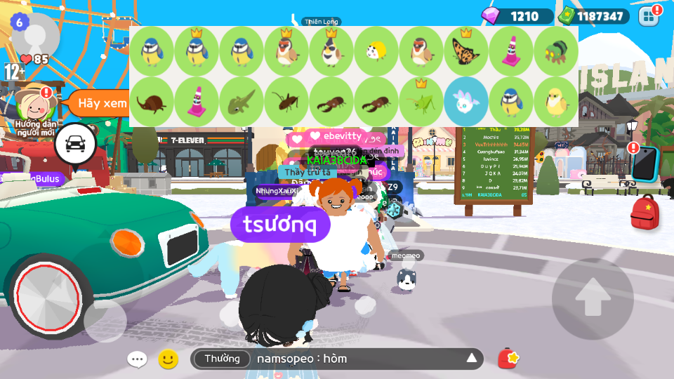 nick zing trắng thông tin