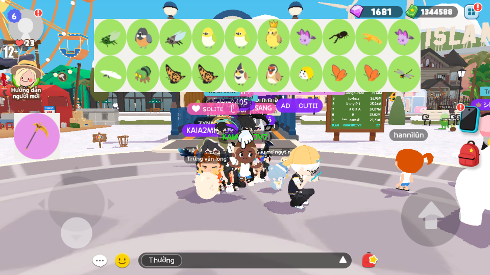 nick zing trắng thông tin