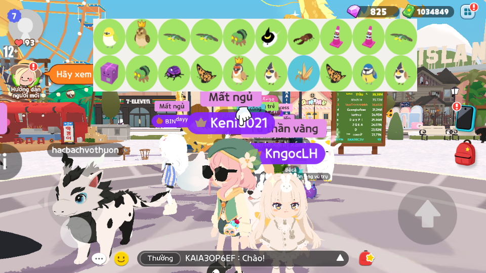 nick zing trắng thông tin