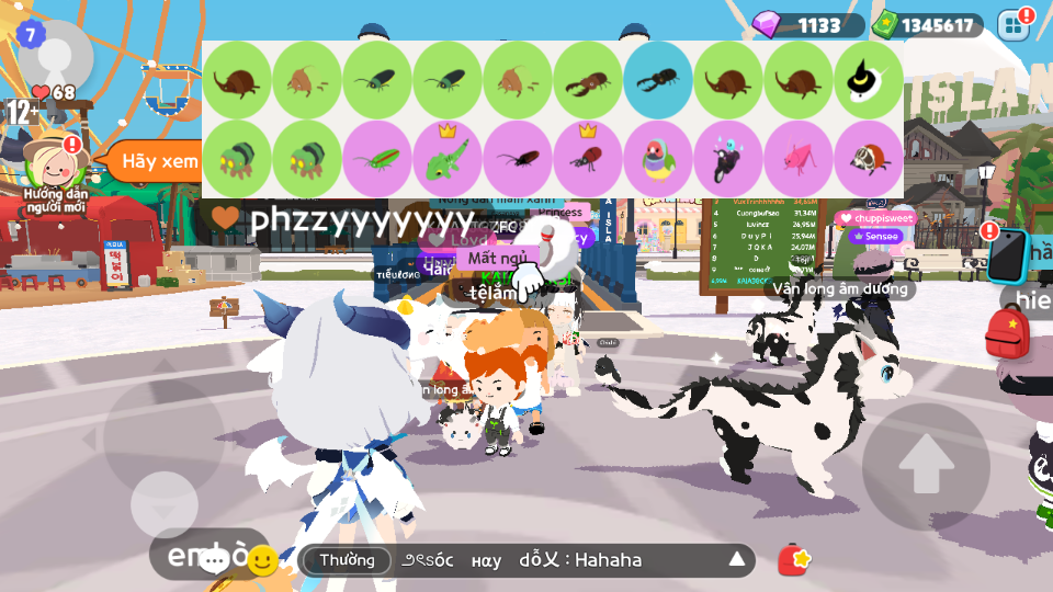 nick zing trắng thông tin