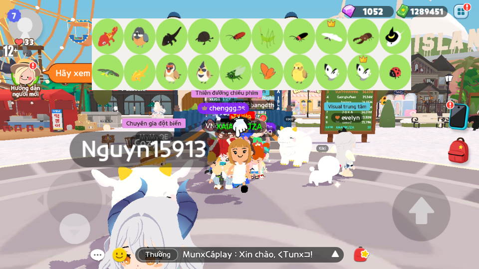 nick zing trắng thông tin