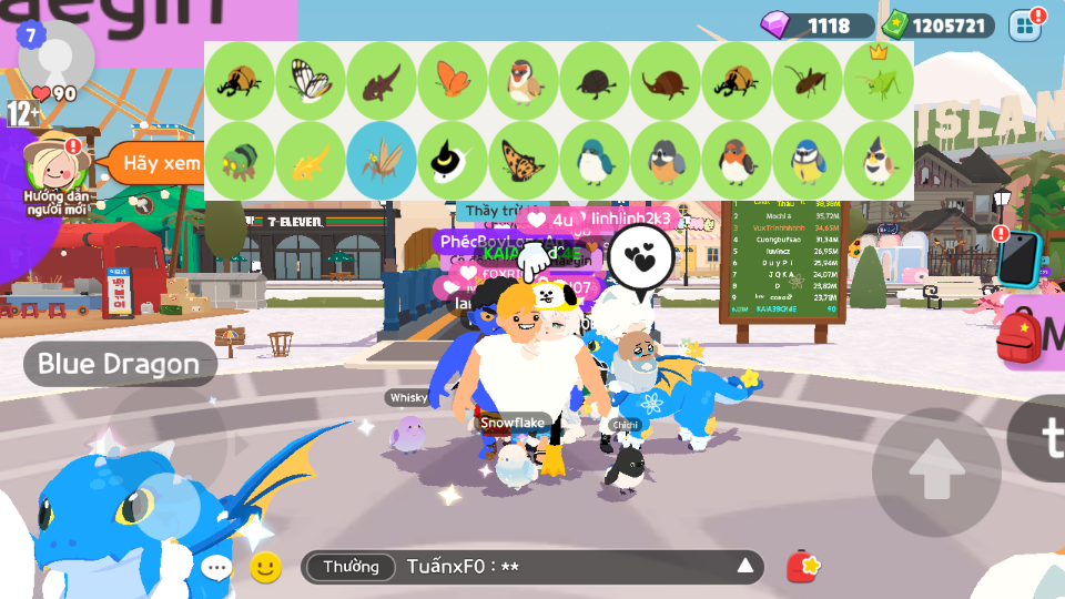 nick zing trắng thông tin