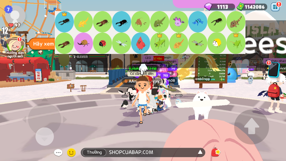 nick zing trắng thông tin