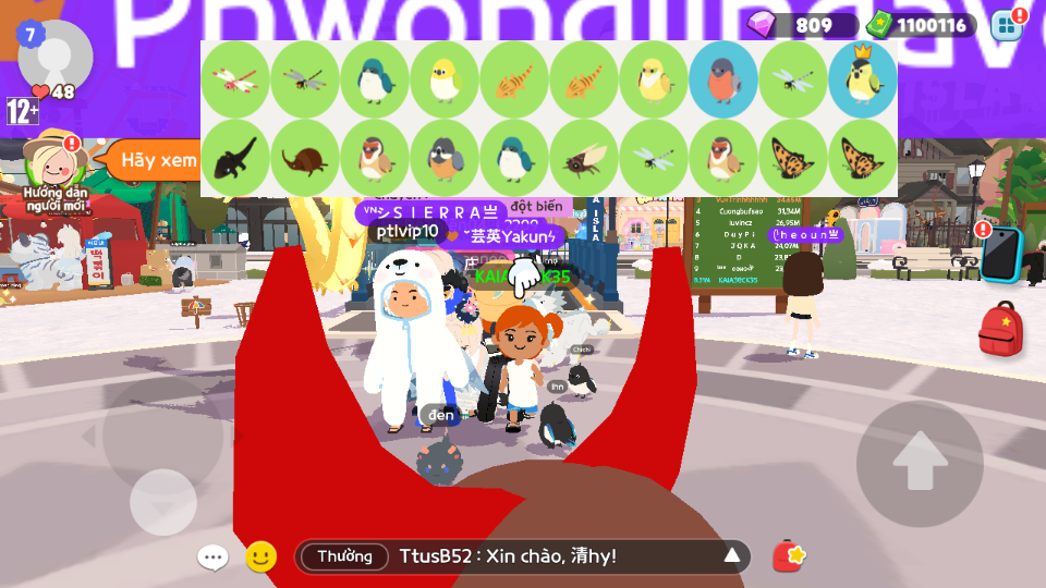 nick zing trắng thông tin