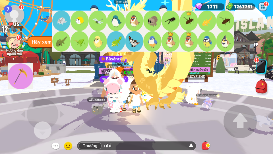 nick zing trắng thông tin