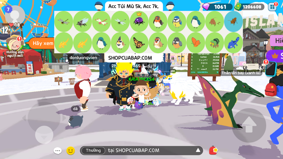 nick zing trắng thông tin