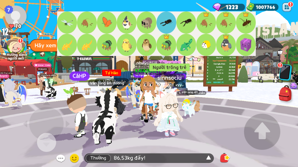 nick zing trắng thông tin