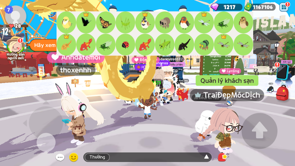 nick zing trắng thông tin