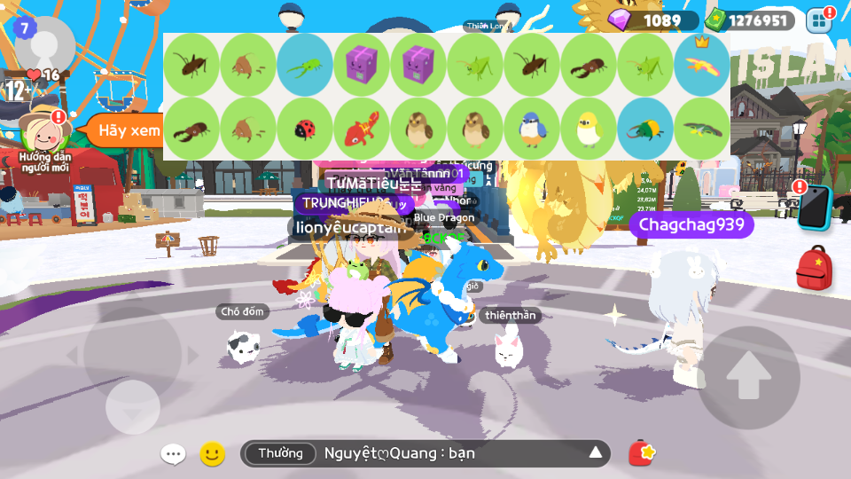 nick zing trắng thông tin