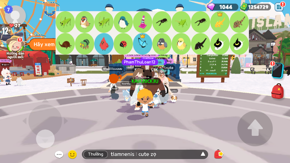 nick zing trắng thông tin