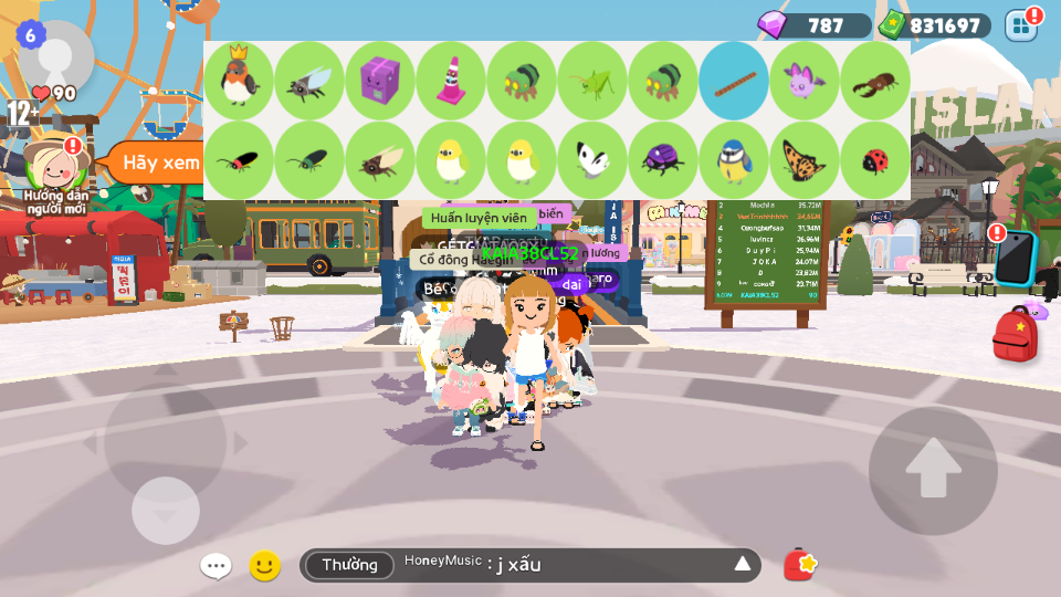 nick zing trắng thông tin