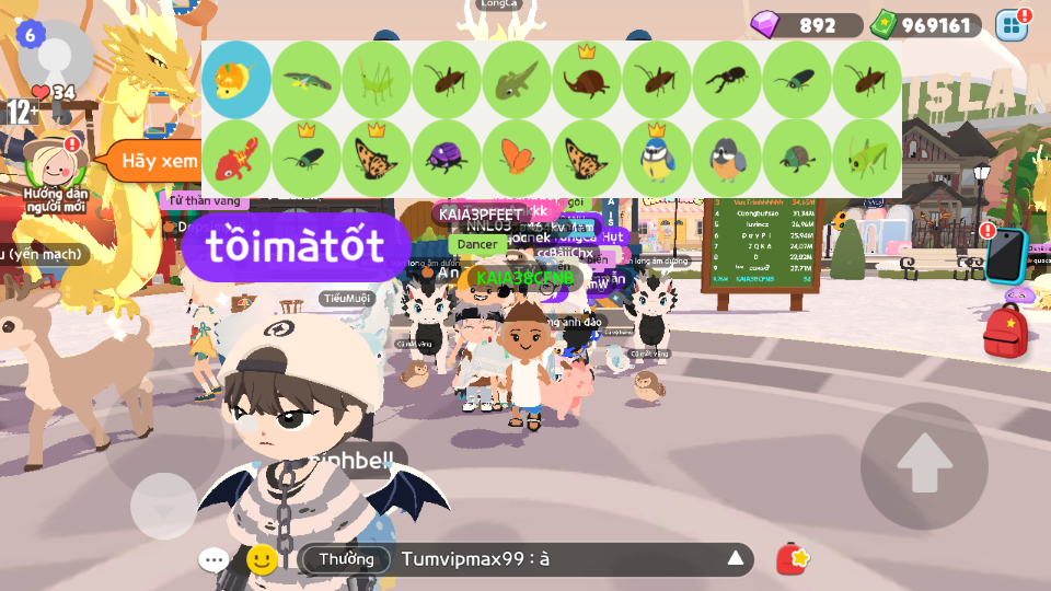 nick zing trắng thông tin