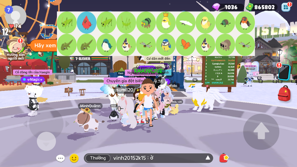 nick zing trắng thông tin