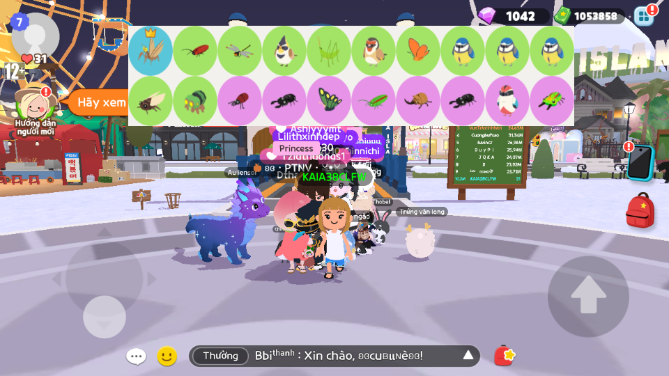 nick zing trắng thông tin