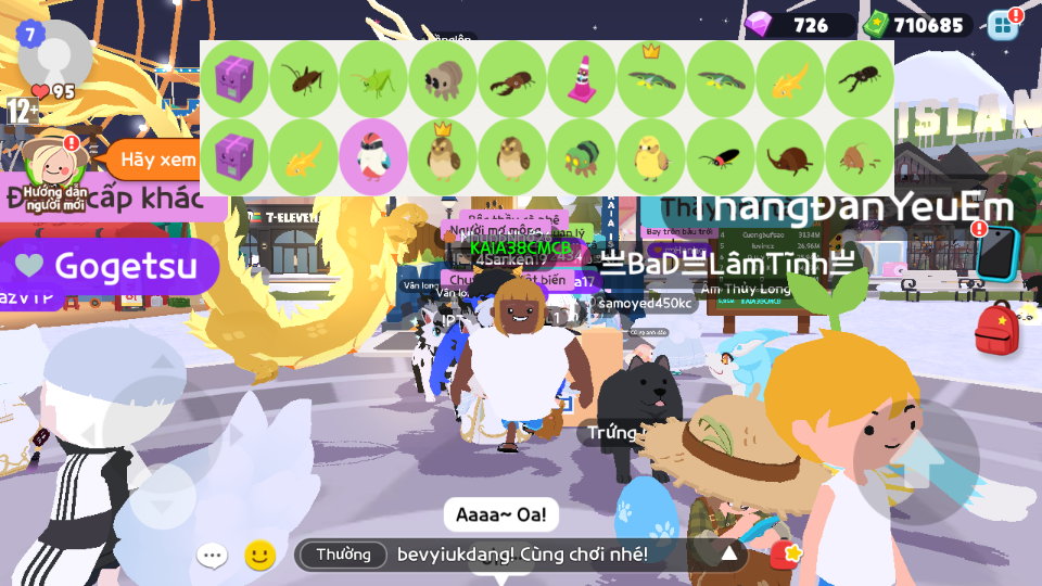 nick zing trắng thông tin