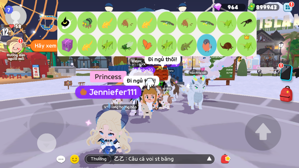 nick zing trắng thông tin